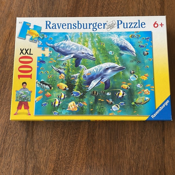 Two Ravenburger Puzzles - Picture 4 of 5